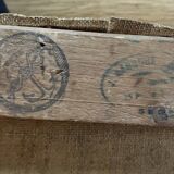 Oil painting on canvas from the early 20th century.