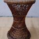 Tabouret Tam-tam osier