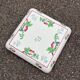 Antique Longwy-Montmorency earthenware trivet