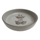 Hollow Arnon stoneware serving dish