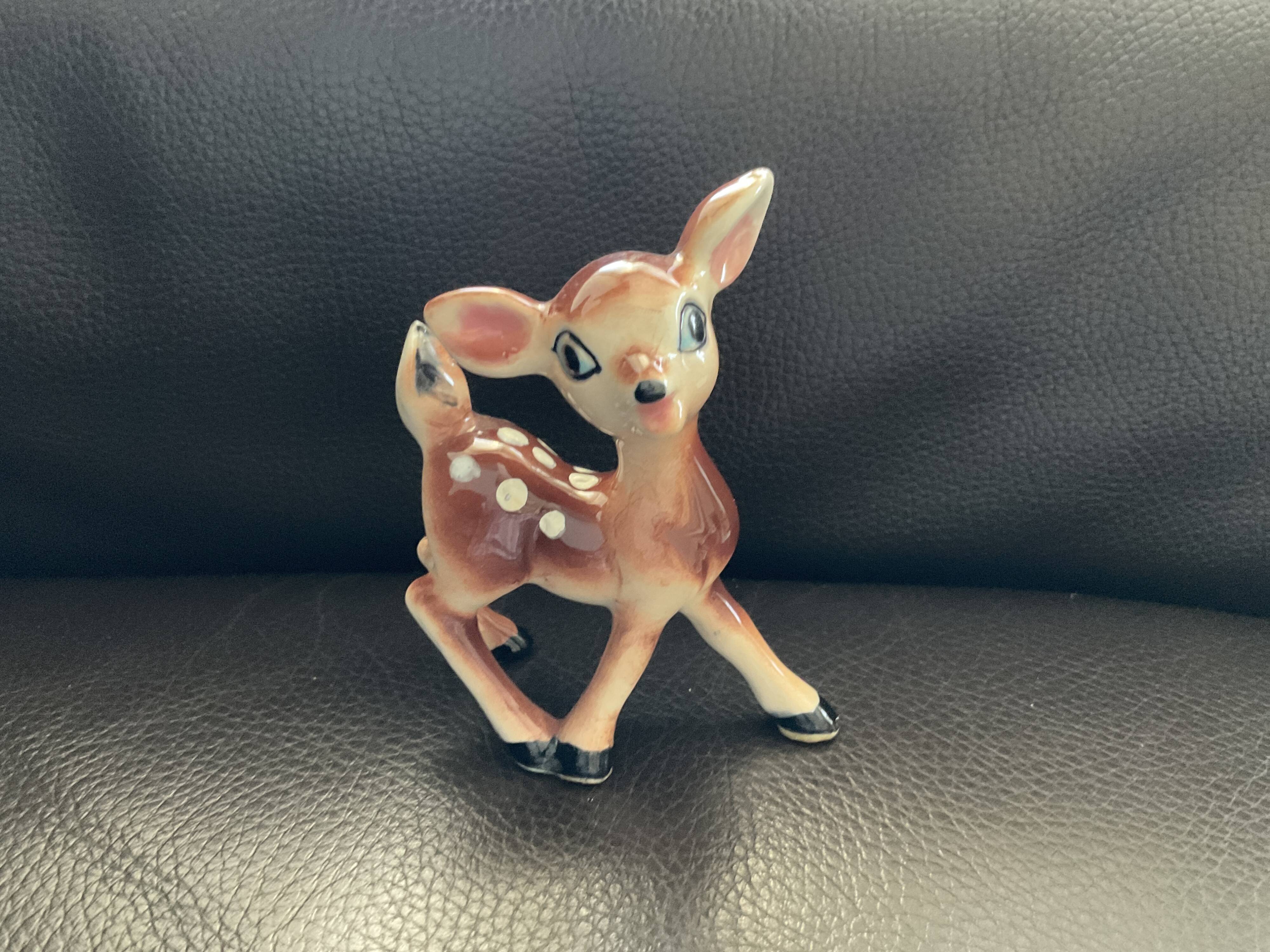 Porcelain doe figurine