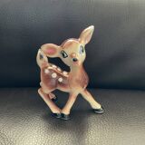 Porcelain doe figurine