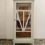 Armoire vitrée 1900 rénovée