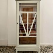 Armoire vitrée 1900 rénovée