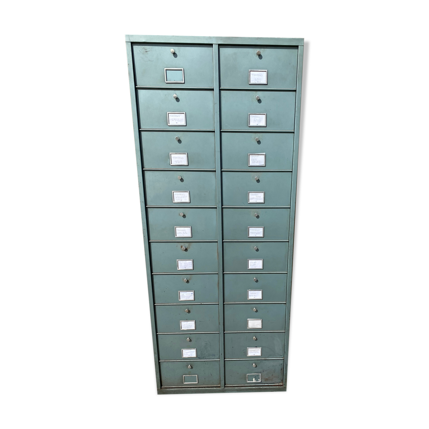 Meuble double clapets 2 colonnes