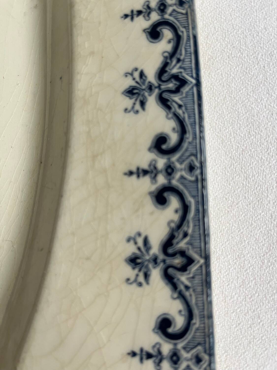 Clairefontaine iron earth dish