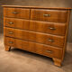 Blonde wood commode France circa 1960