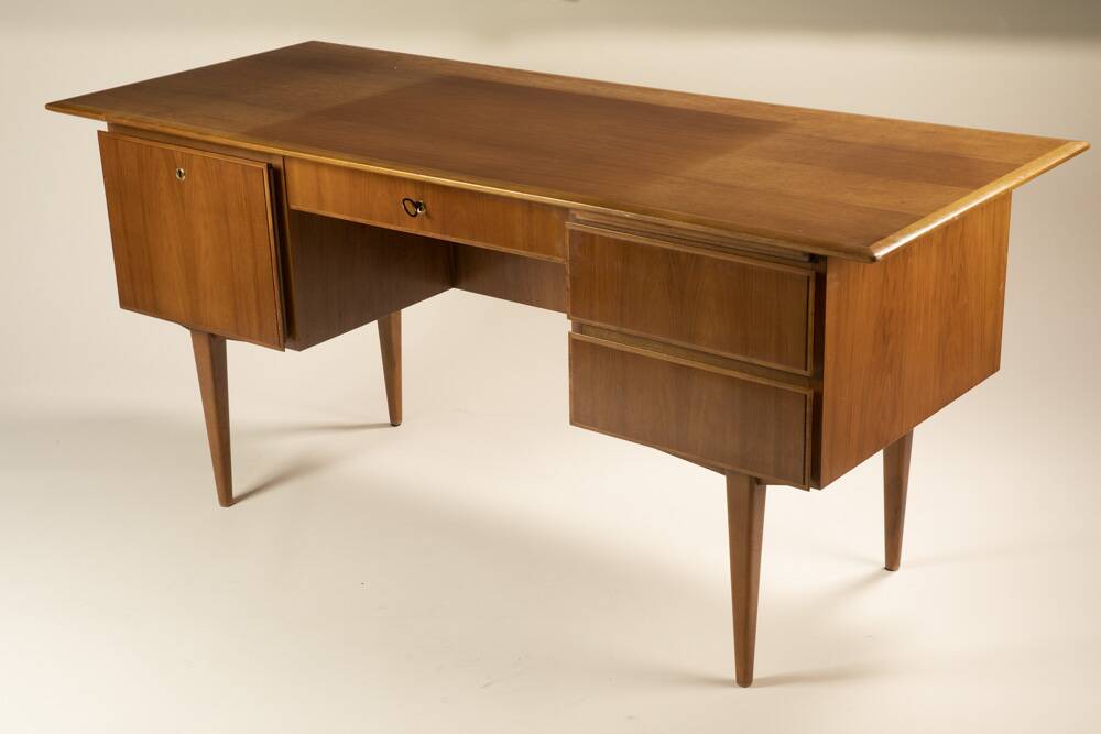 Danish oak desk