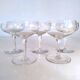 5 coupes de champagne Baccarat - v. 1933 Perfection