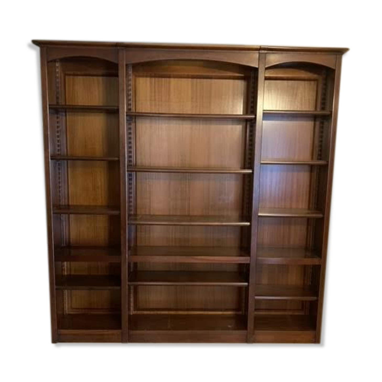 Bibliothèque en merisier Roche Bobois