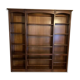 Bibliothèque en merisier Roche Bobois