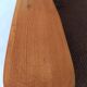 Brutalist rocking chair in Wasa pine