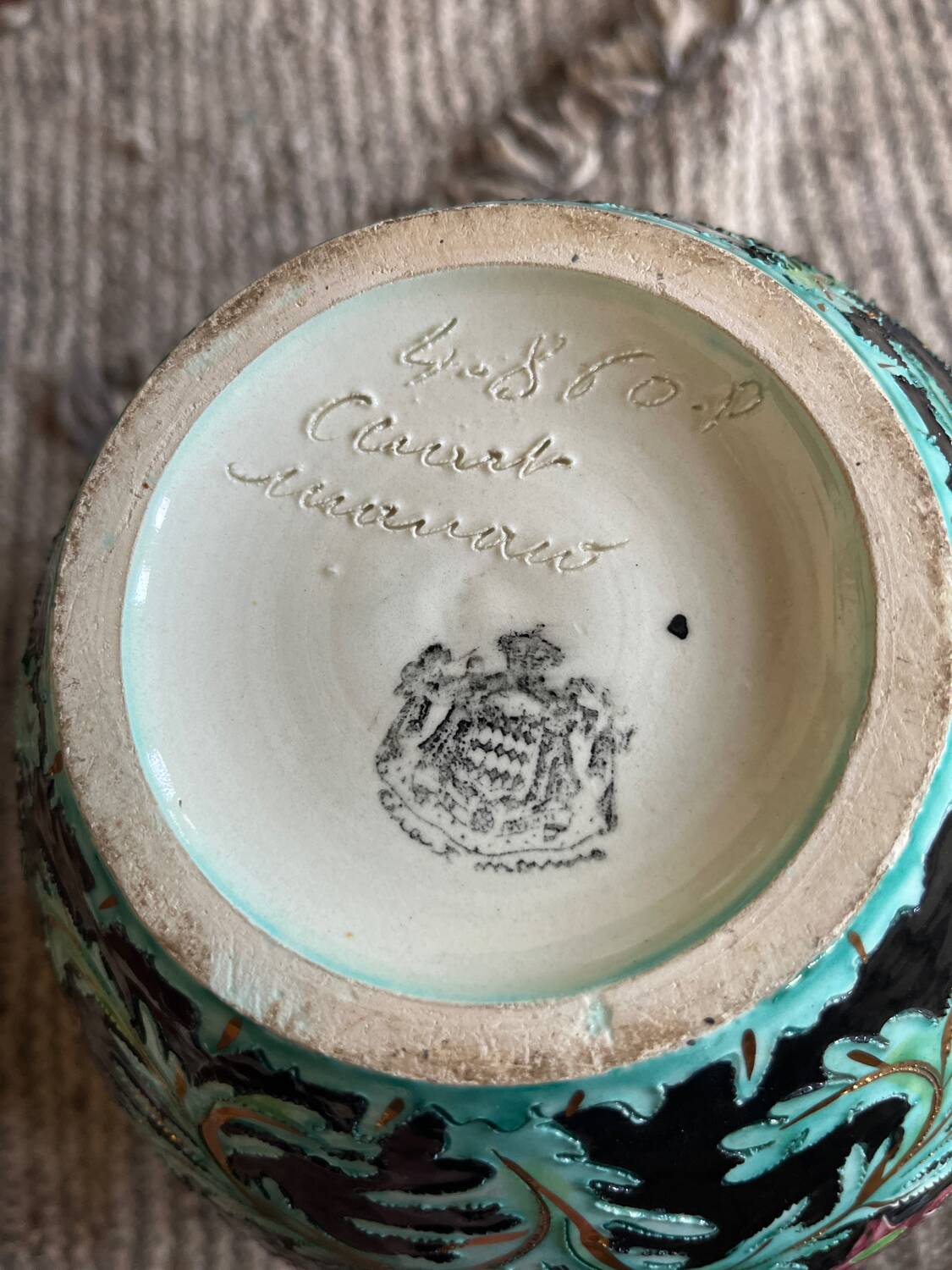 Vase "cerart Monaco"