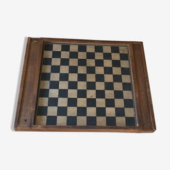 Ancient game of checkers and chess