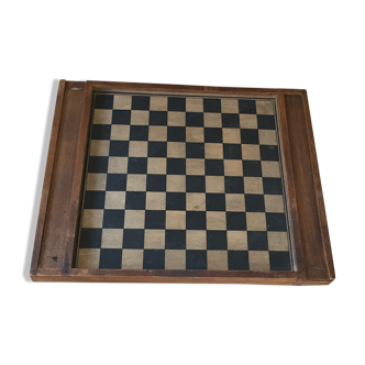 Ancient game of checkers and chess