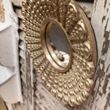 Gilded mirror