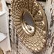 Gilded mirror