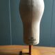 Tête mannequin chapeau Stockman sur pied