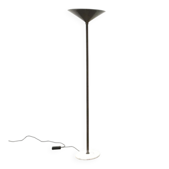 Vintage Italian Postmodern Floor Lamp with Marble Base