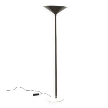 Lampadaire Vintage Italien Postmoderne avec Pied en Marbre