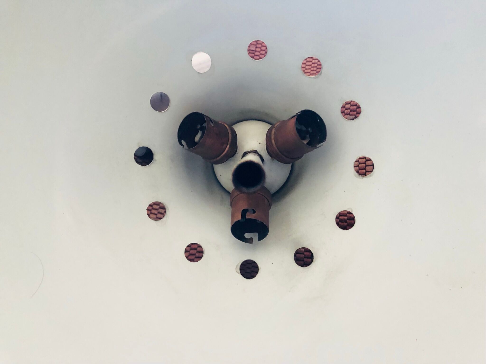 Vintage pendant lamp, circa 70