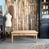 Large farmhouse coffee table (refurbished)