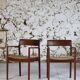 Set of 4 teak chairs and 2 armchairs by Johannes Nørgaard for Møbelfabrik, 1960