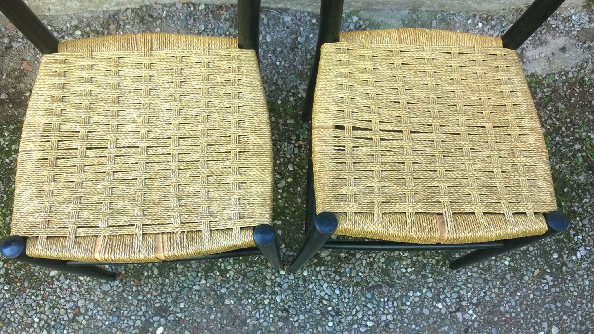 Italian chairs by Consorzio Sedie Friuli 1960