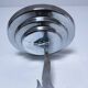 Metal jewelry holder Art Deco style bathroom decor