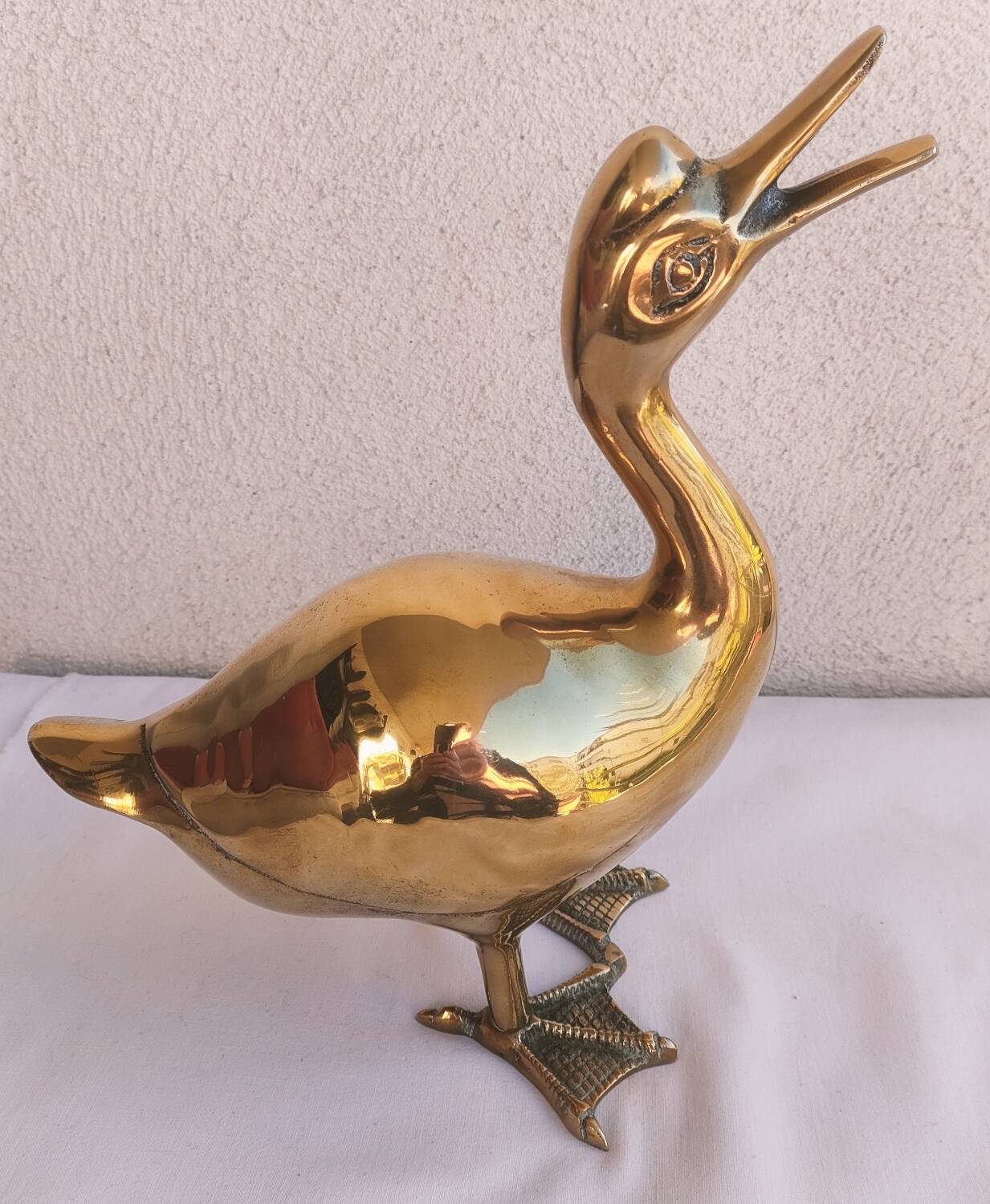Brass duck