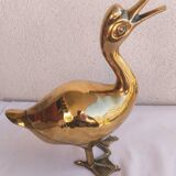 Brass duck