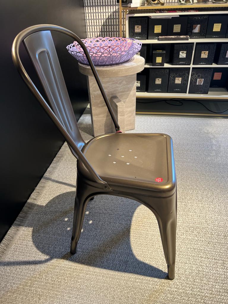 Metal chair Tolix
