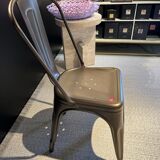 Metal chair Tolix
