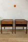 Paire de chevets vintage teck – Gillis Lundgren “System” – IKEA 1960