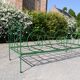 Antique metal bed, vintage