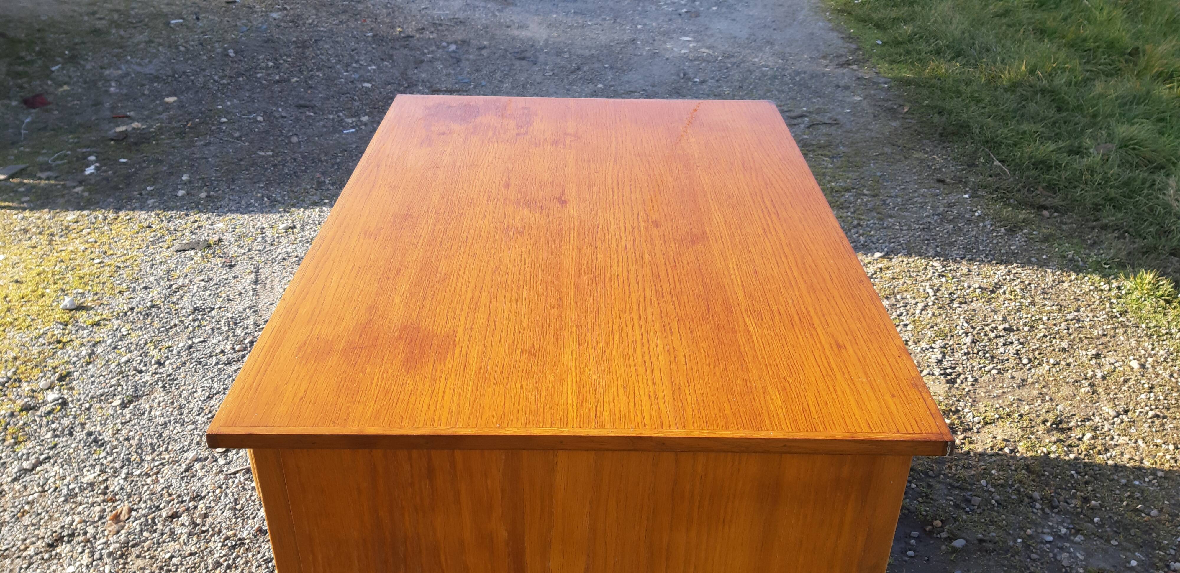 Vintage desk from the 50