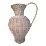Rattan vase