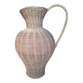 Rattan vase