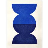 Romy painting on paper 30x40cm signed Eawy