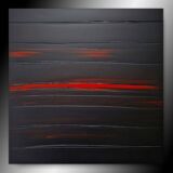 Abstract painting table