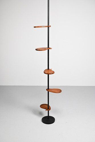Vintage Teak Plant Stand