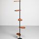 Vintage Teak Plant Stand