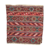 Ancien tapis turc Kilim 95x93cm