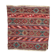 Antique Turkish Kilim Rug shabby vintage old wool country home Kelim 95x93cm