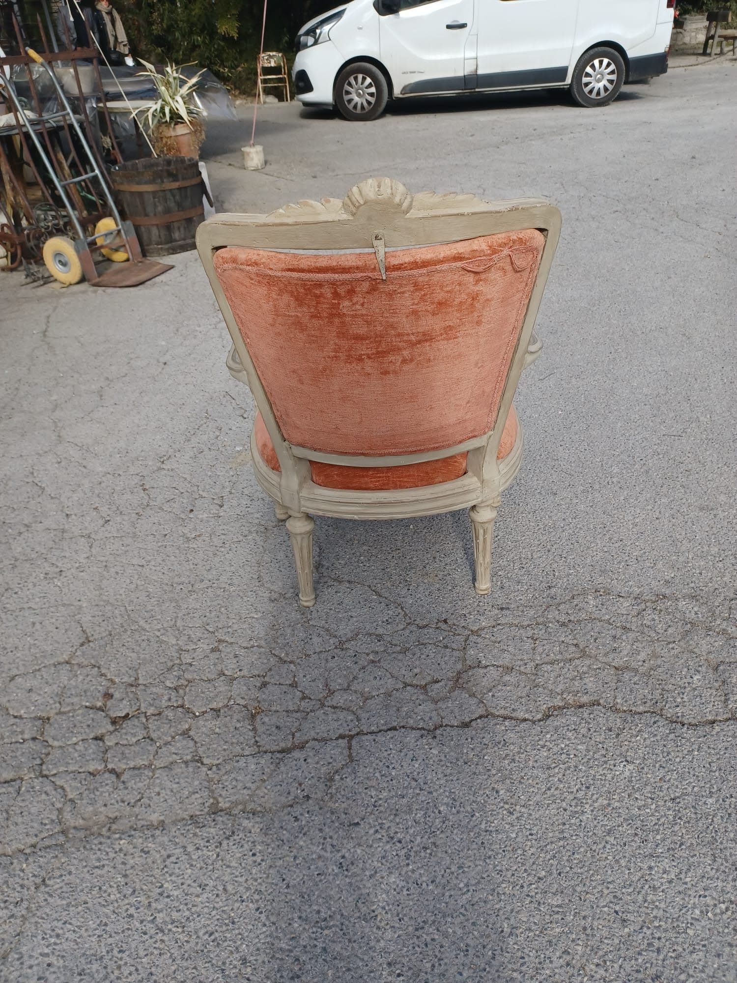 "Louis XVI" armchair