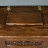 Small Oak Icebox – Early 20th Century