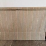 Tubular metal bench from the 80s