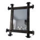 Miroir fer forgé brutaliste