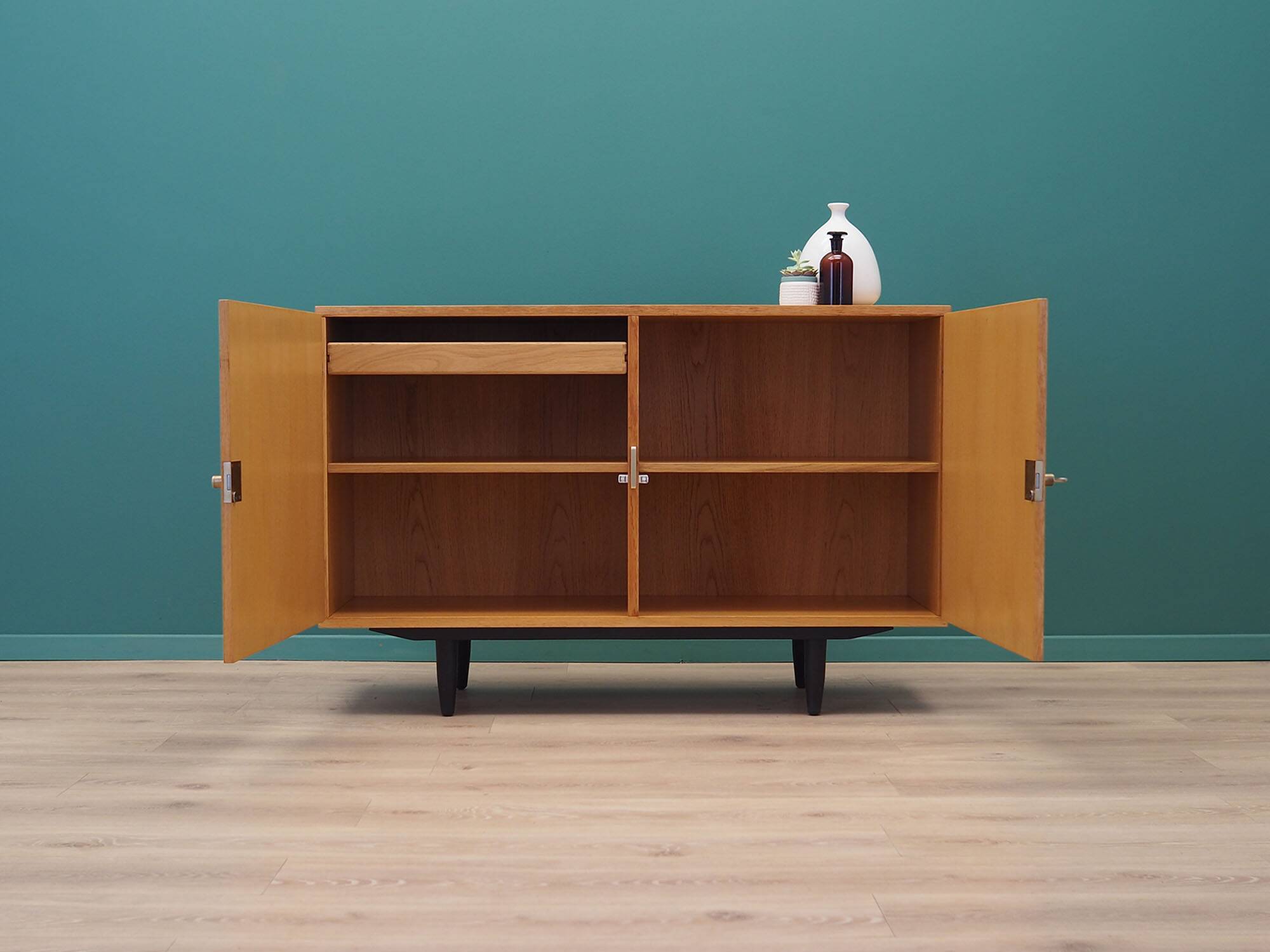 Ash cabinet, Danish design, 1970s, production: Denmark