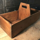 Wooden crate by trade